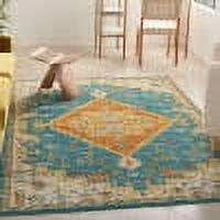 Nourison Allur Bohemian Medallion Indoor Rug