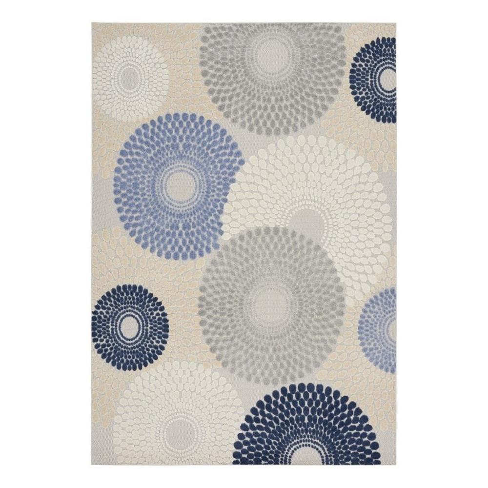 Nourison Aloha Bold Geometric Indoor Outdoor Rug