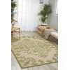 Aloha Green Indoor-Outdoor 3'6" x 5'6" Flat Woven Area Rug