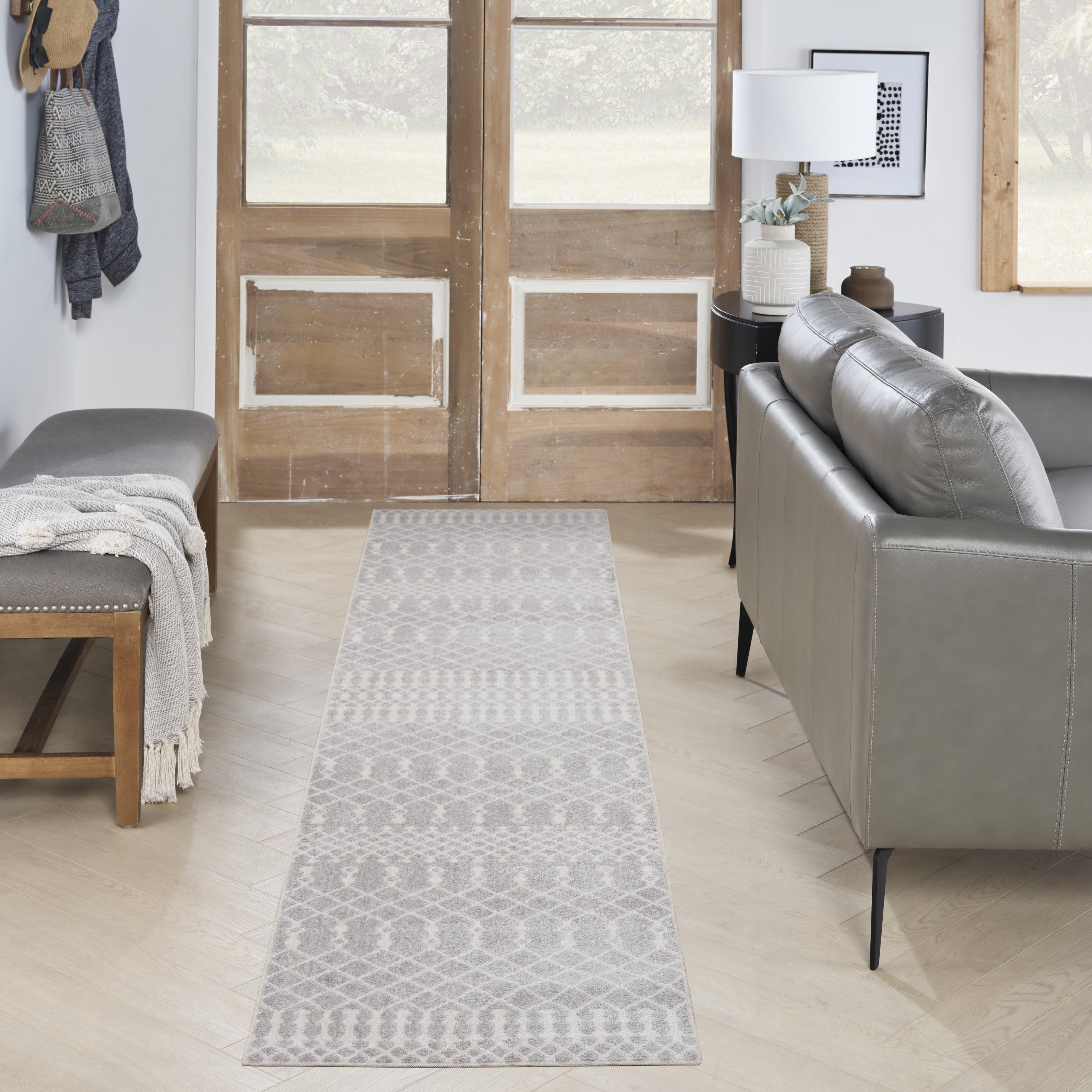 Nourison Washable Astra Bohemian Indoor Flatweave Area Rug