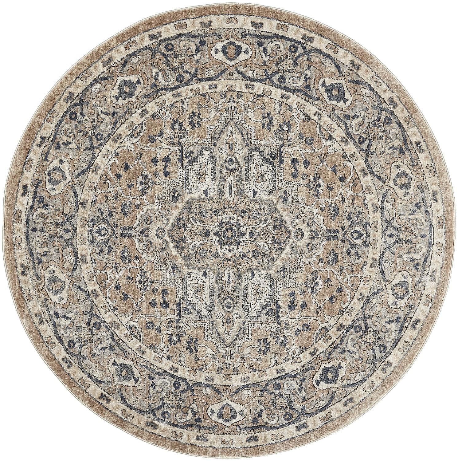 Nourison Concerto Center Medallion Indoor Area Rug