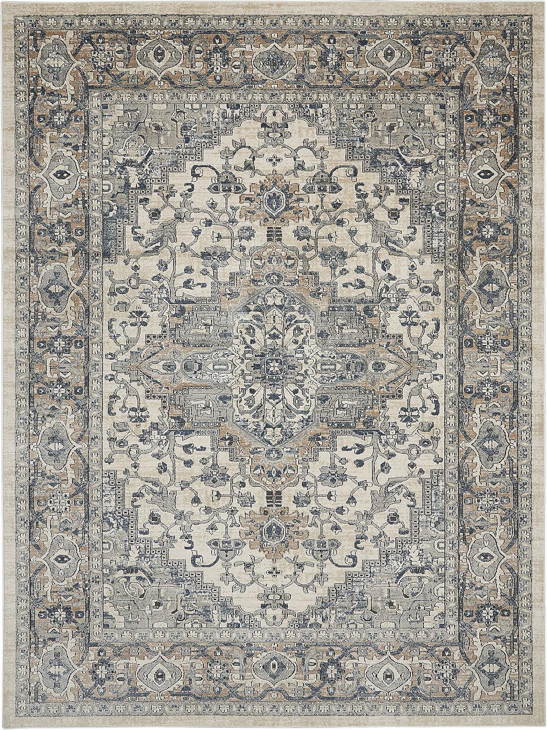 Nourison Concerto Center Medallion Indoor Area Rug