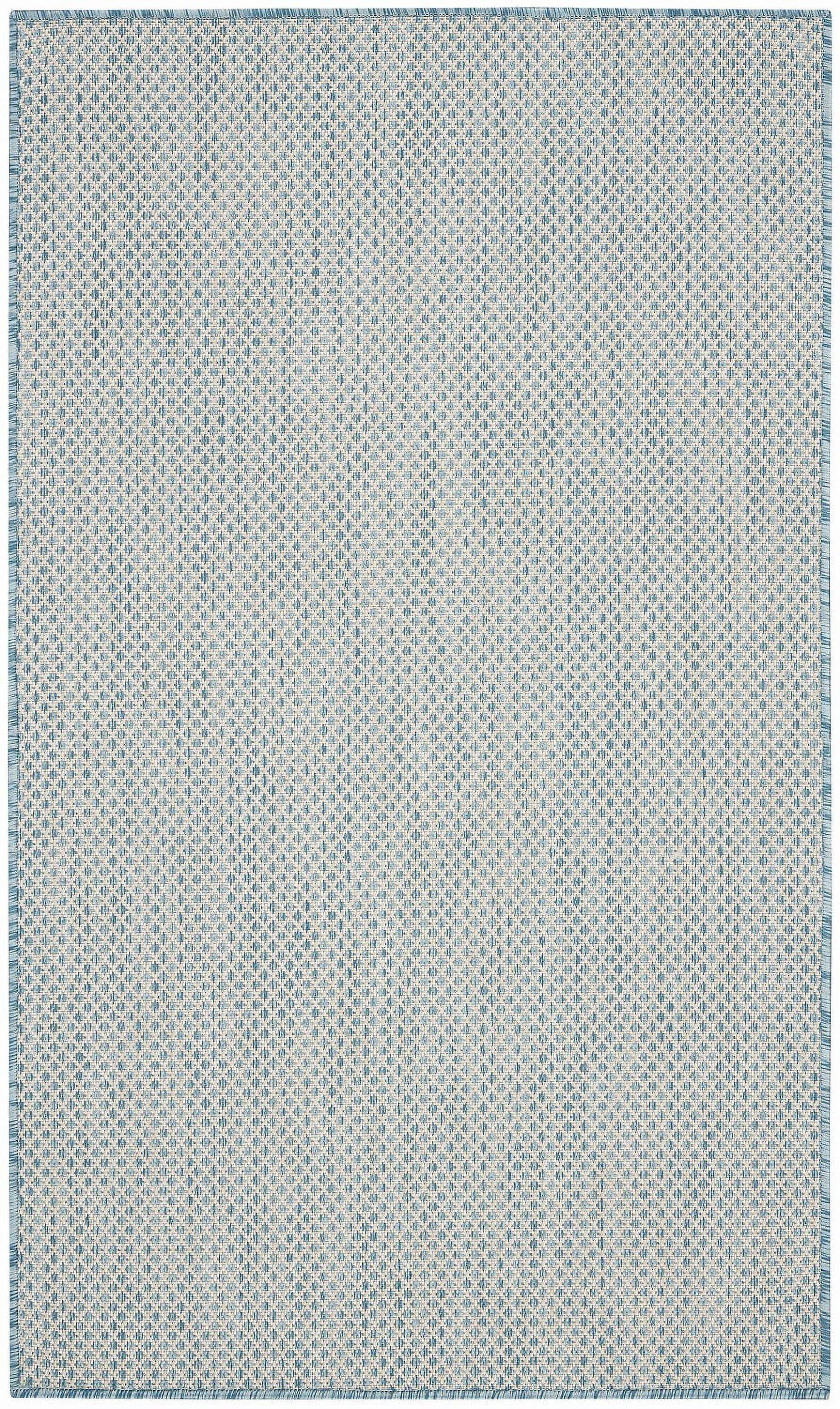 Nourison Courtyard Modern Easy Care Outdoor Rug