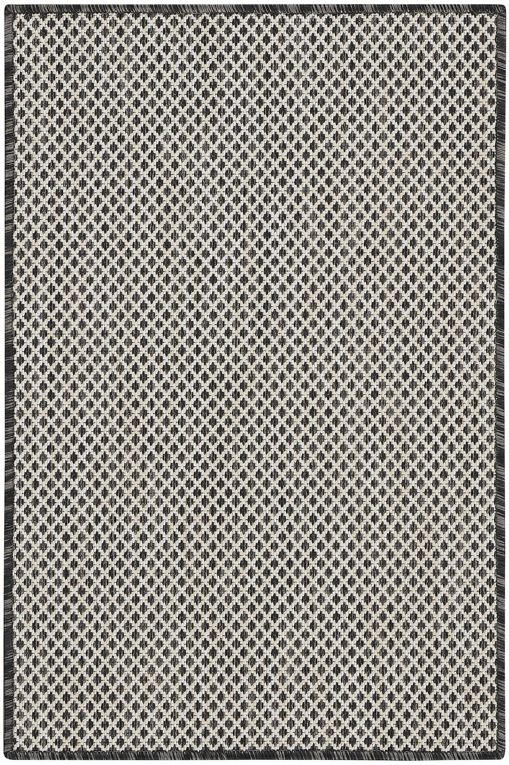 Nourison Courtyard Modern Easy Care Outdoor Rug