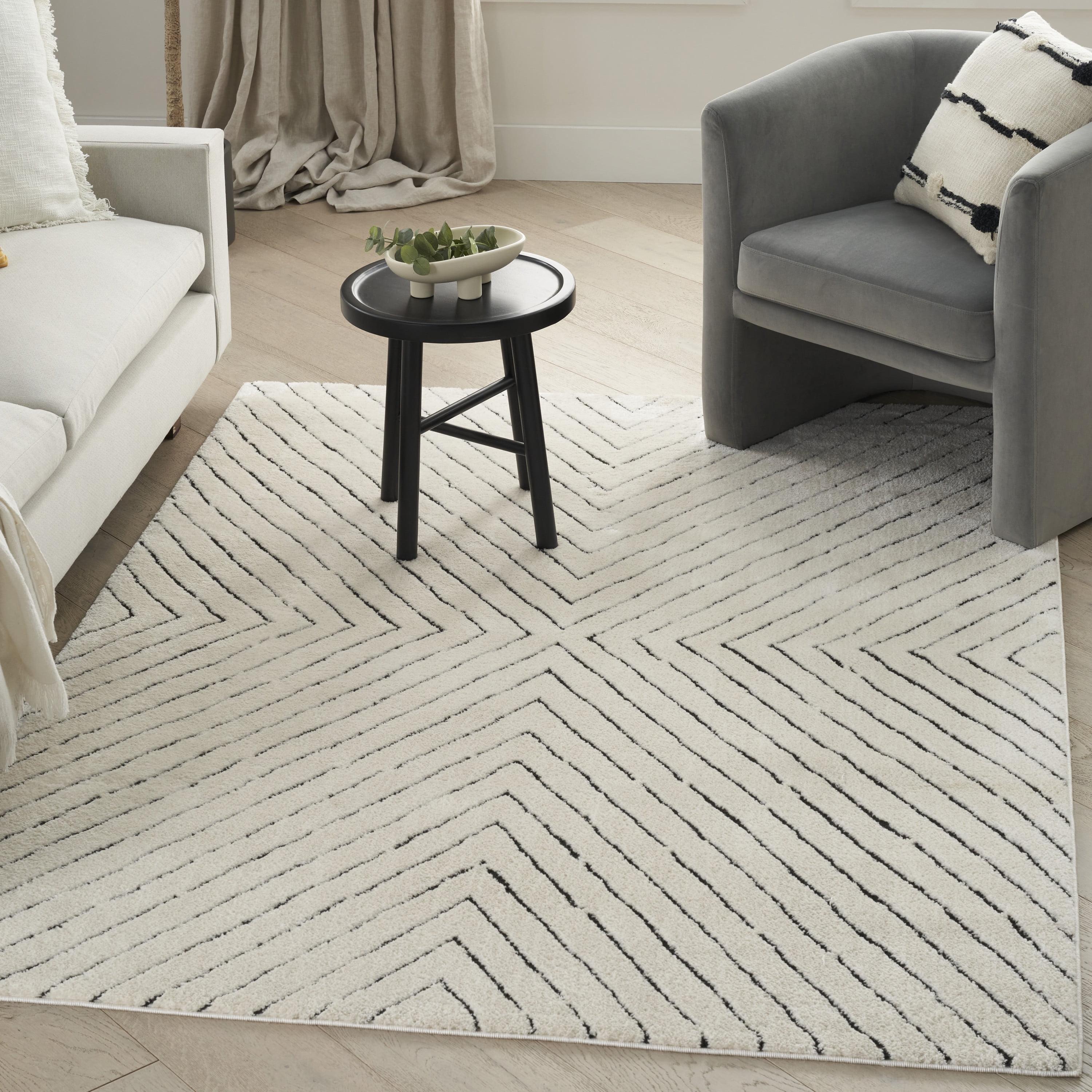 Nourison Cozy Modern Scandinavian Indoor Area Rug