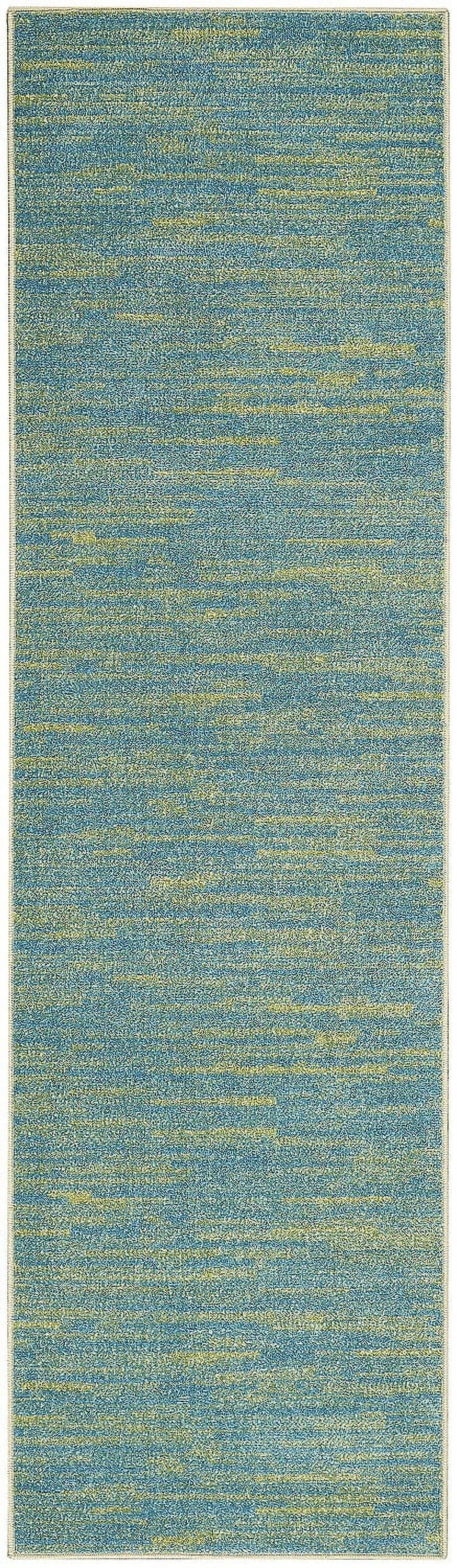 Nourison Essentials Solid Indoor/Outdoor Area Rug