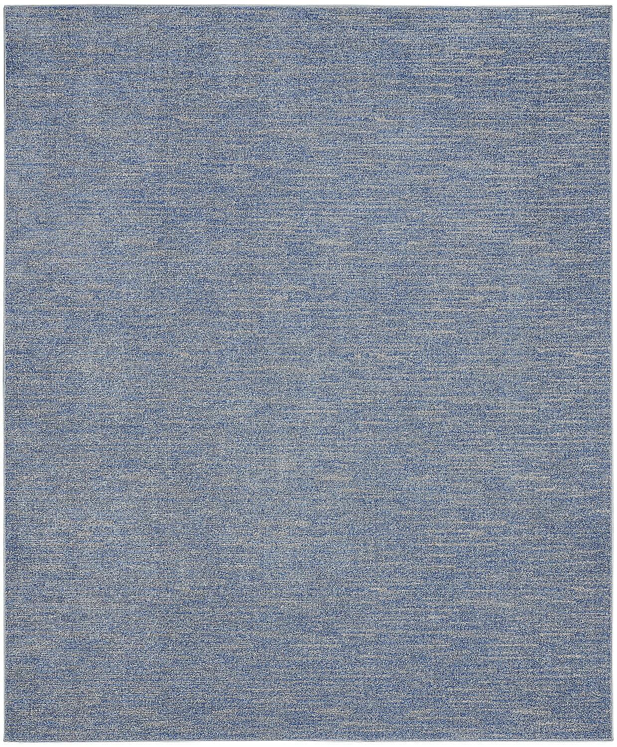 Nourison Essentials Solid Indoor/Outdoor Area Rug