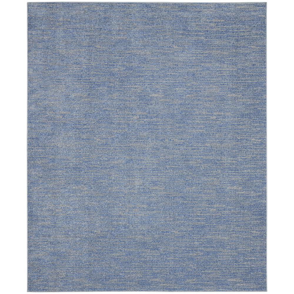 Nourison Essentials Solid Indoor/Outdoor Area Rug