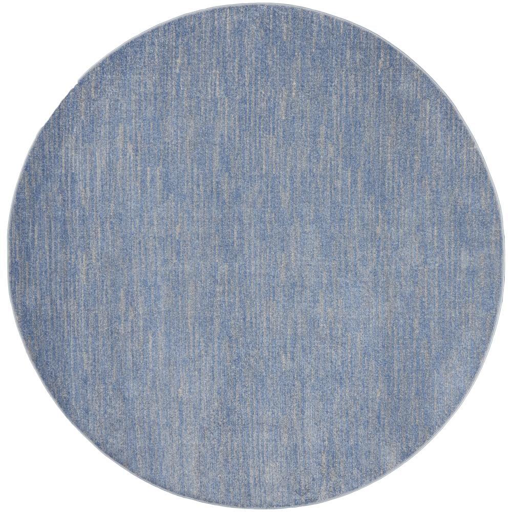 Nourison Essentials Solid Indoor/Outdoor Area Rug