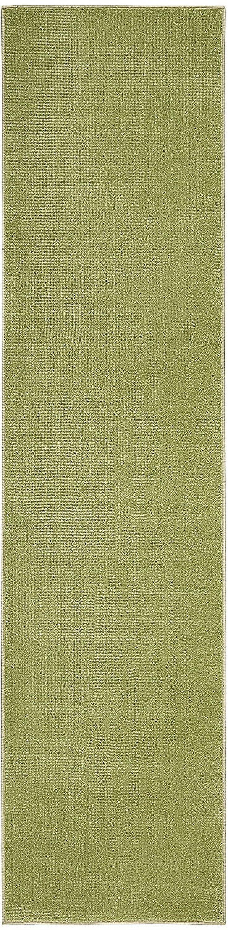 Nourison Essentials Solid Indoor/Outdoor Area Rug