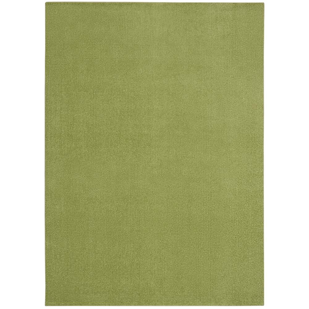 Nourison Nourison Essentials NRE01 Indoor/outdoor Area Rug - Green 6' x 9'