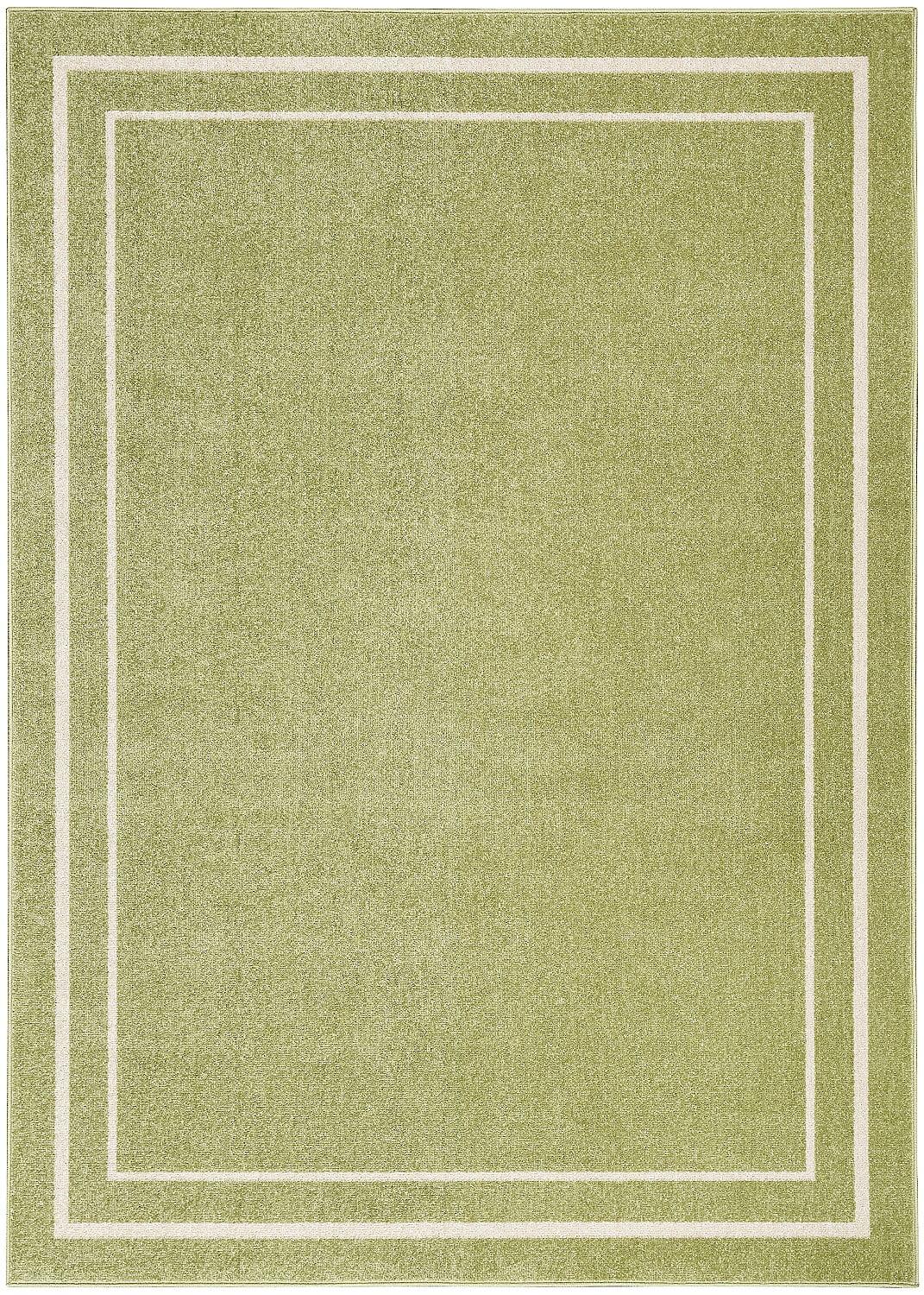 Nourison Essentials Bordered Indoor Outdoor Area Rug