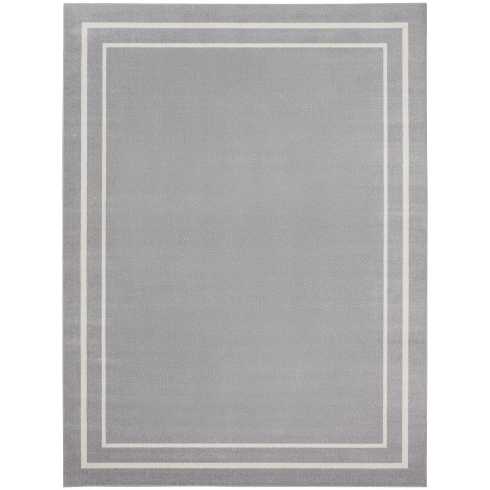 Nourison Essentials Bordered Indoor Outdoor Area Rug