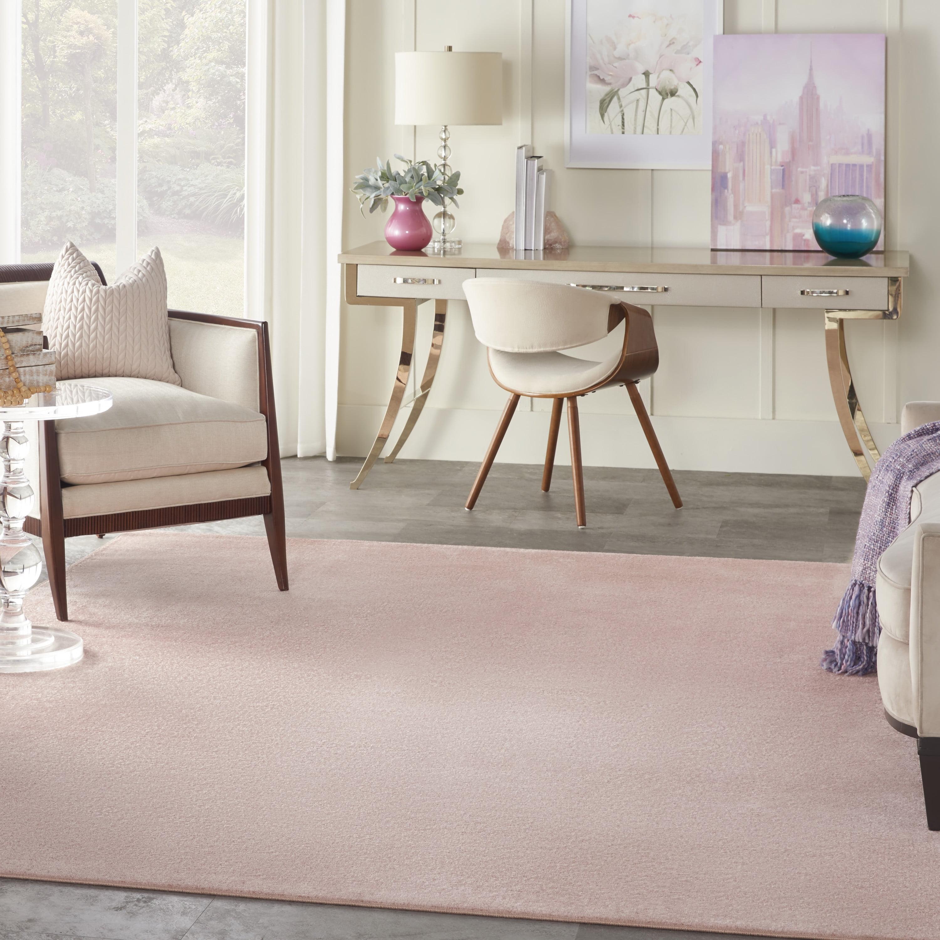 Nourison Essentials Rose Area Rug