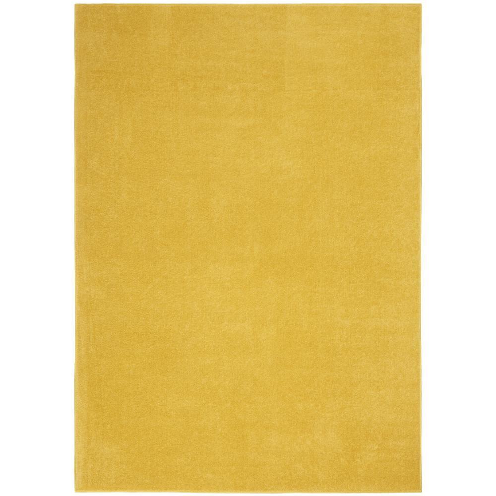 Nourison Nourison Essentials NRE01 Indoor/outdoor Area Rug - Yellow 6' x 9'