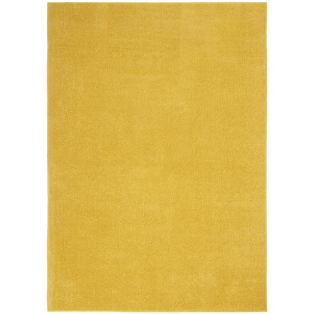 Nourison Nourison Essentials NRE01 Indoor/outdoor Area Rug - Yellow 6' x 9'
