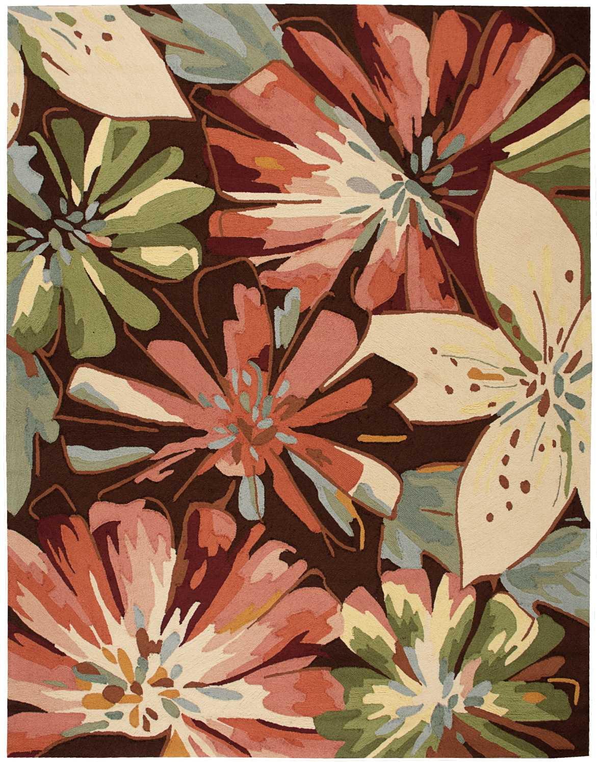 Nourison Fantasy Multicolor Area Rug FA16 8' x 10'6"
