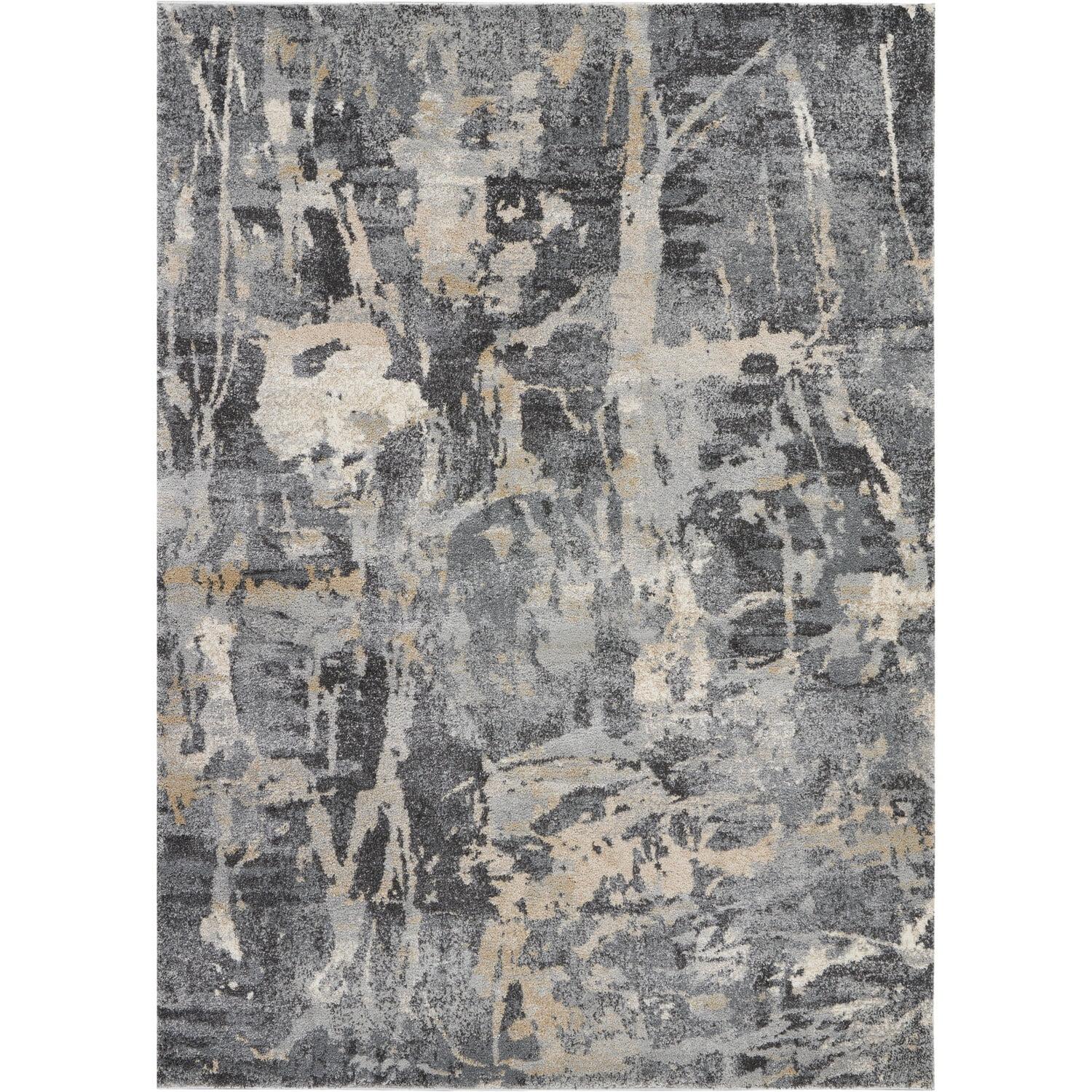 Nourison Fusion Abstract Brush Indoor Rug