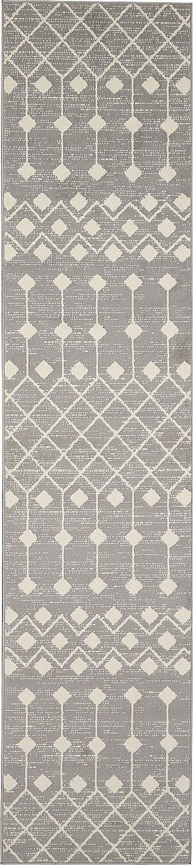 Nourison Grafix Moroccan Diamond Indoor Area Rug