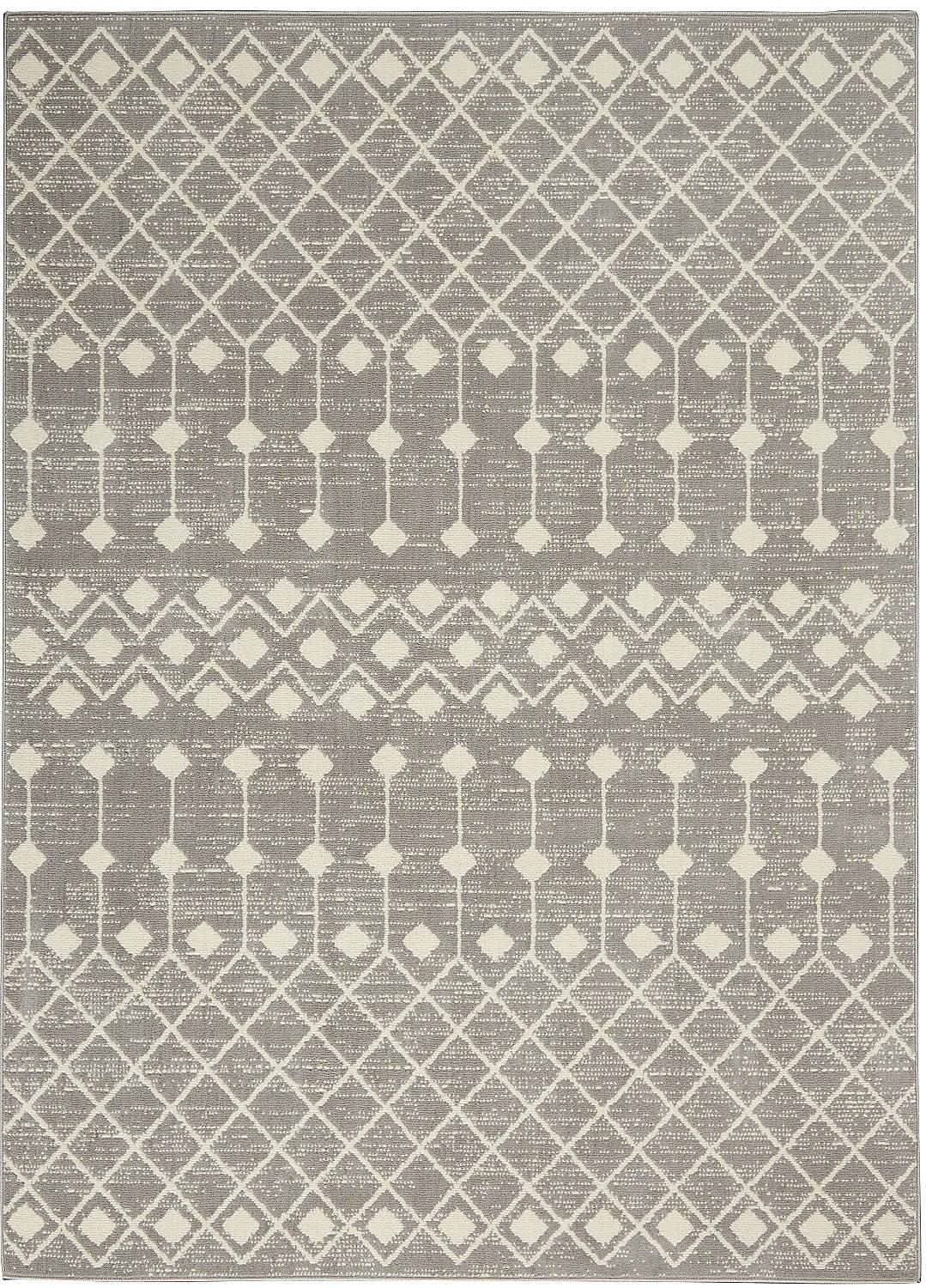 Nourison Grafix Moroccan Diamond Indoor Area Rug