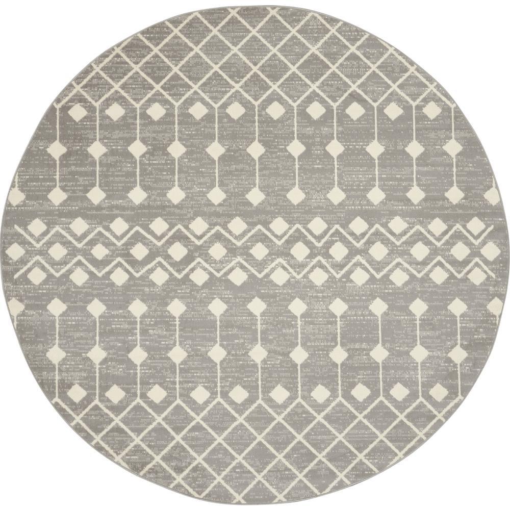 Nourison Grafix Moroccan Diamond Indoor Area Rug