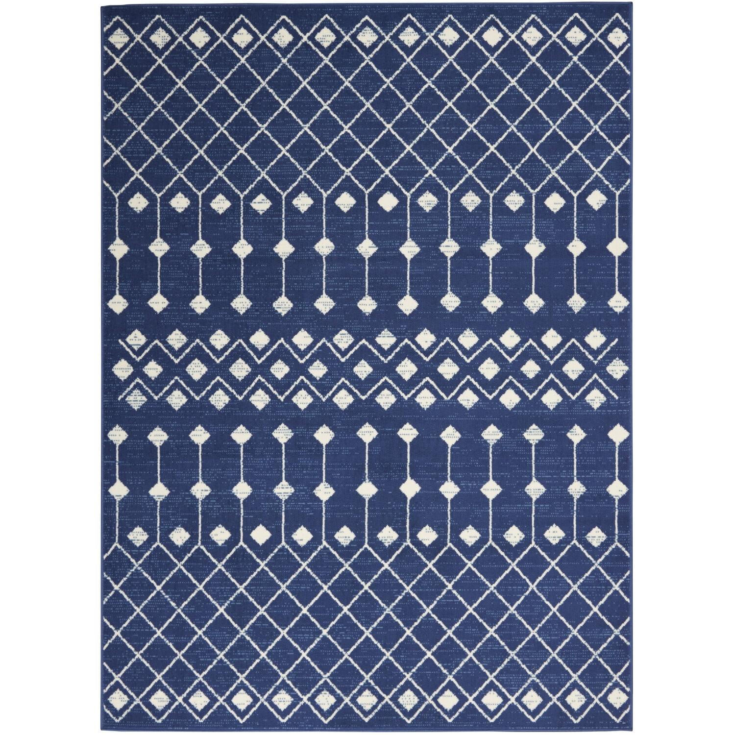 Nourison Grafix Moroccan Diamond Indoor Area Rug