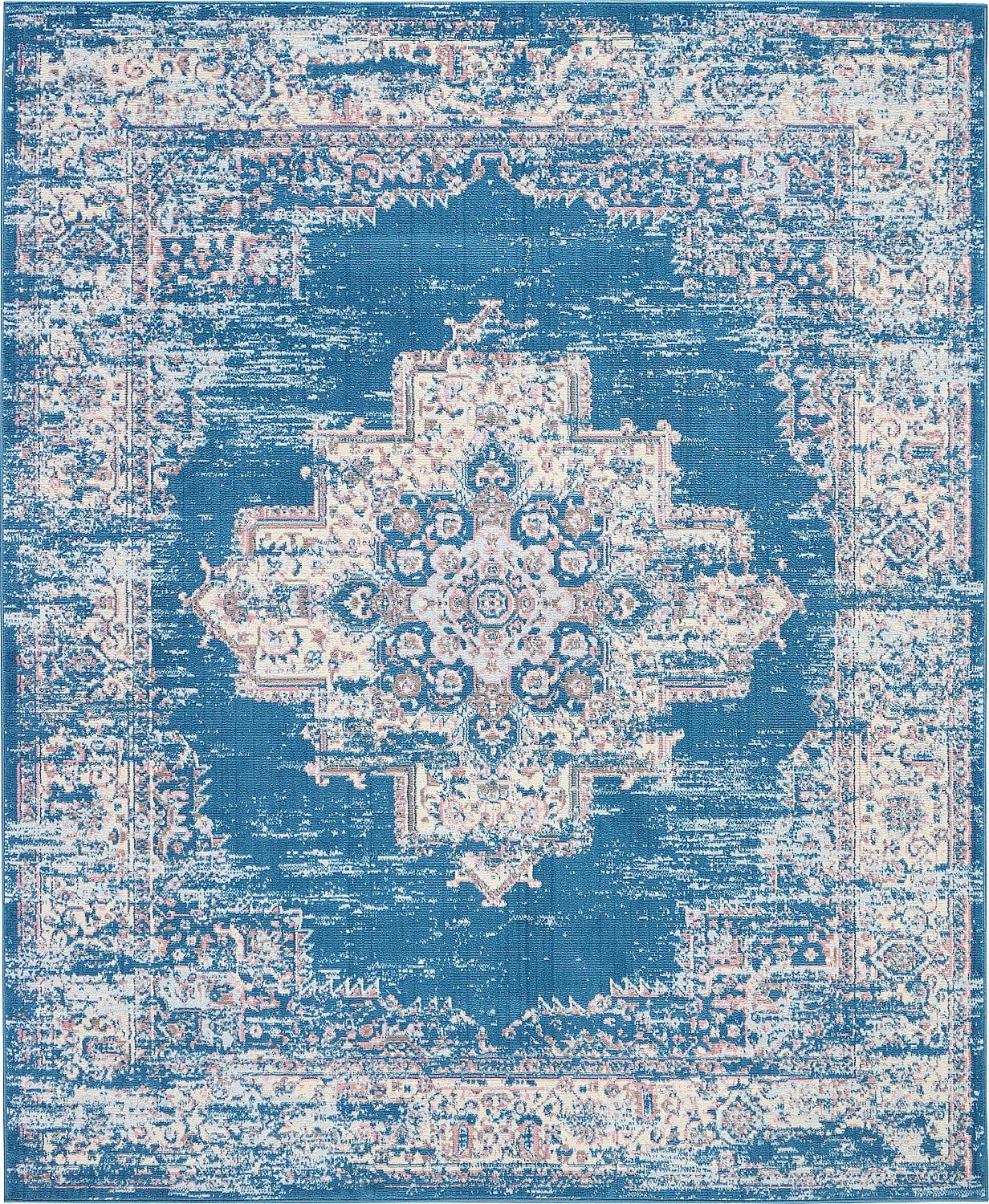 Nourison Grafix Center Medallion Area Rug