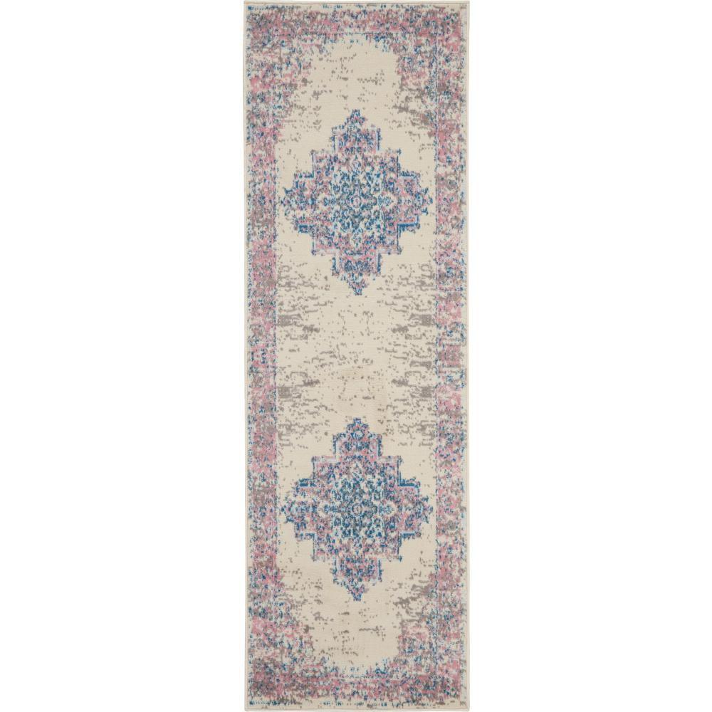 Nourison Grafix Center Medallion Area Rug