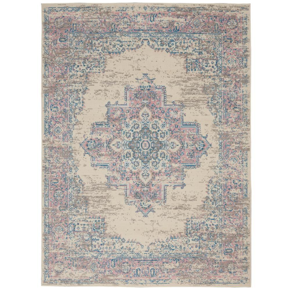 Nourison Grafix Center Medallion Area Rug