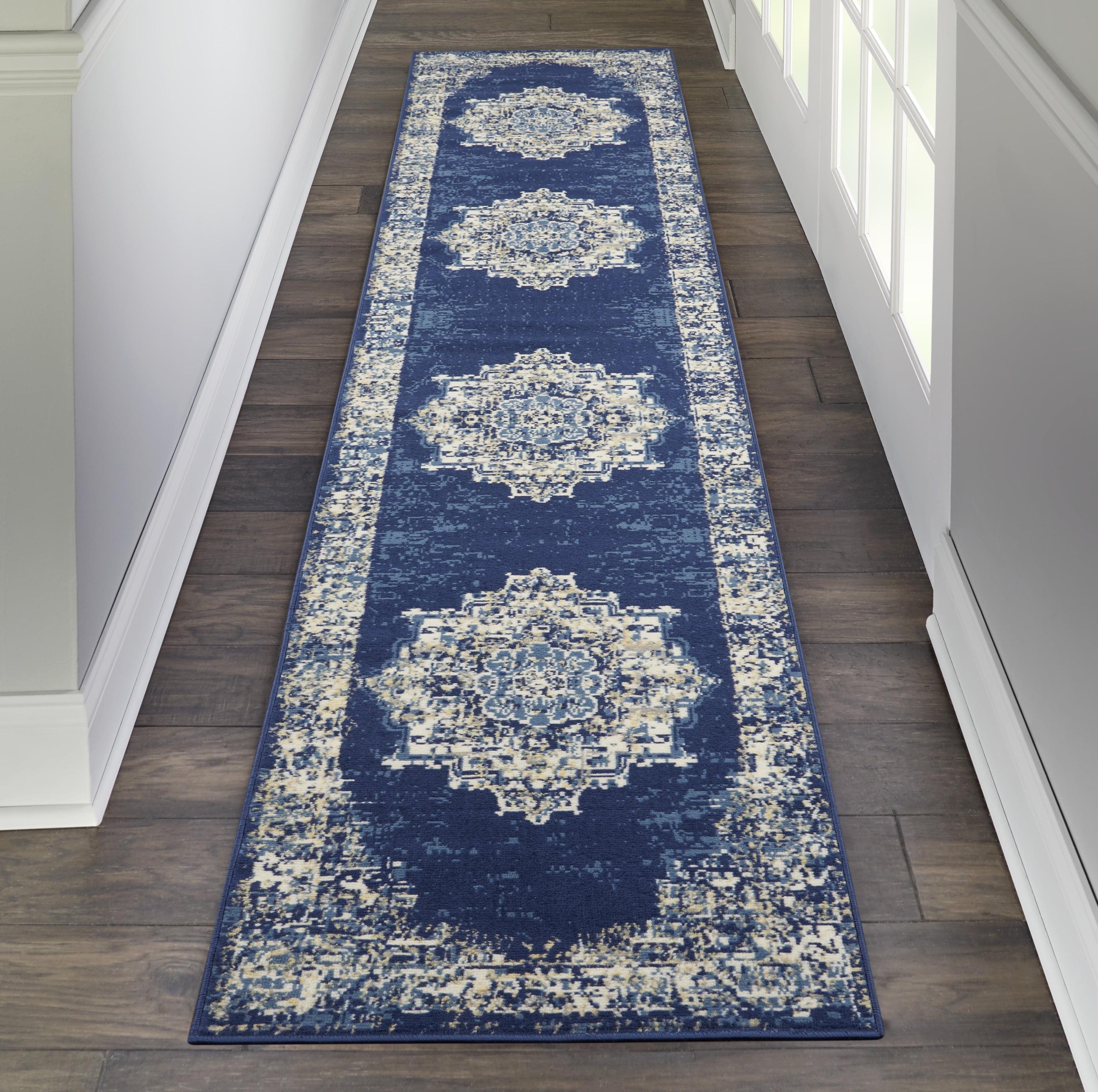 Nourison Grafix Center Medallion Area Rug