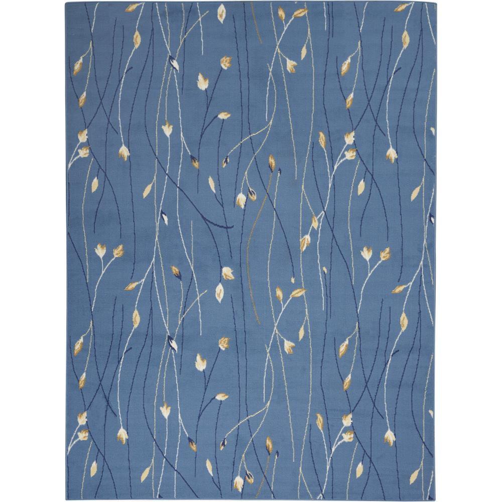 Nourison Grafix Flowing Vines and Blooms Indoor Area Rug