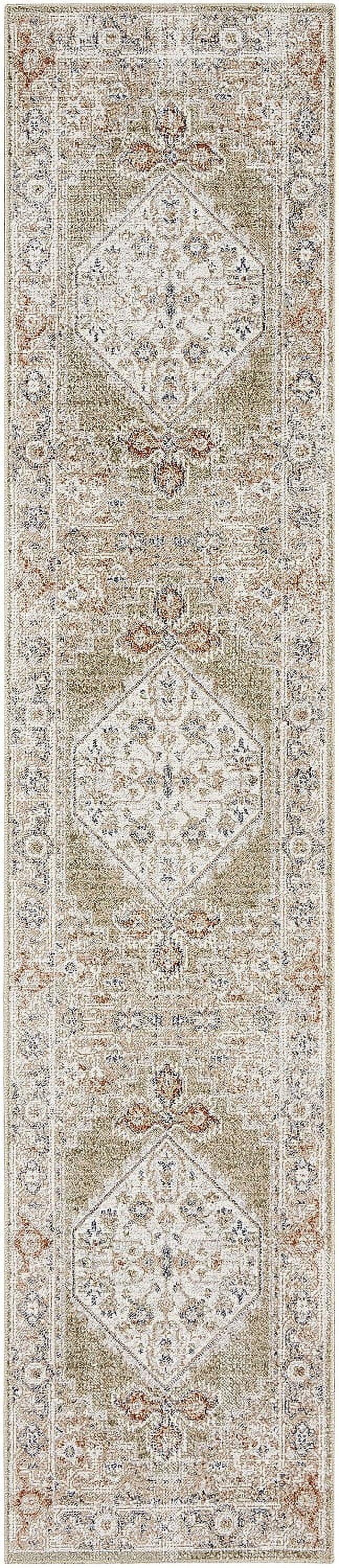 Nourison Washable Astra Vintage Persian Indoor Flatweave Area Rug