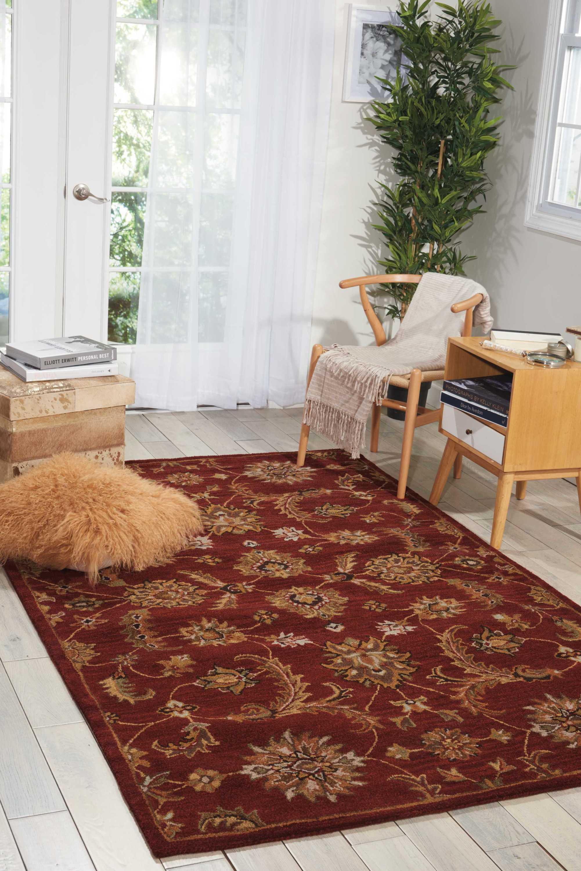 Nourison India House Charcoal Area Rug