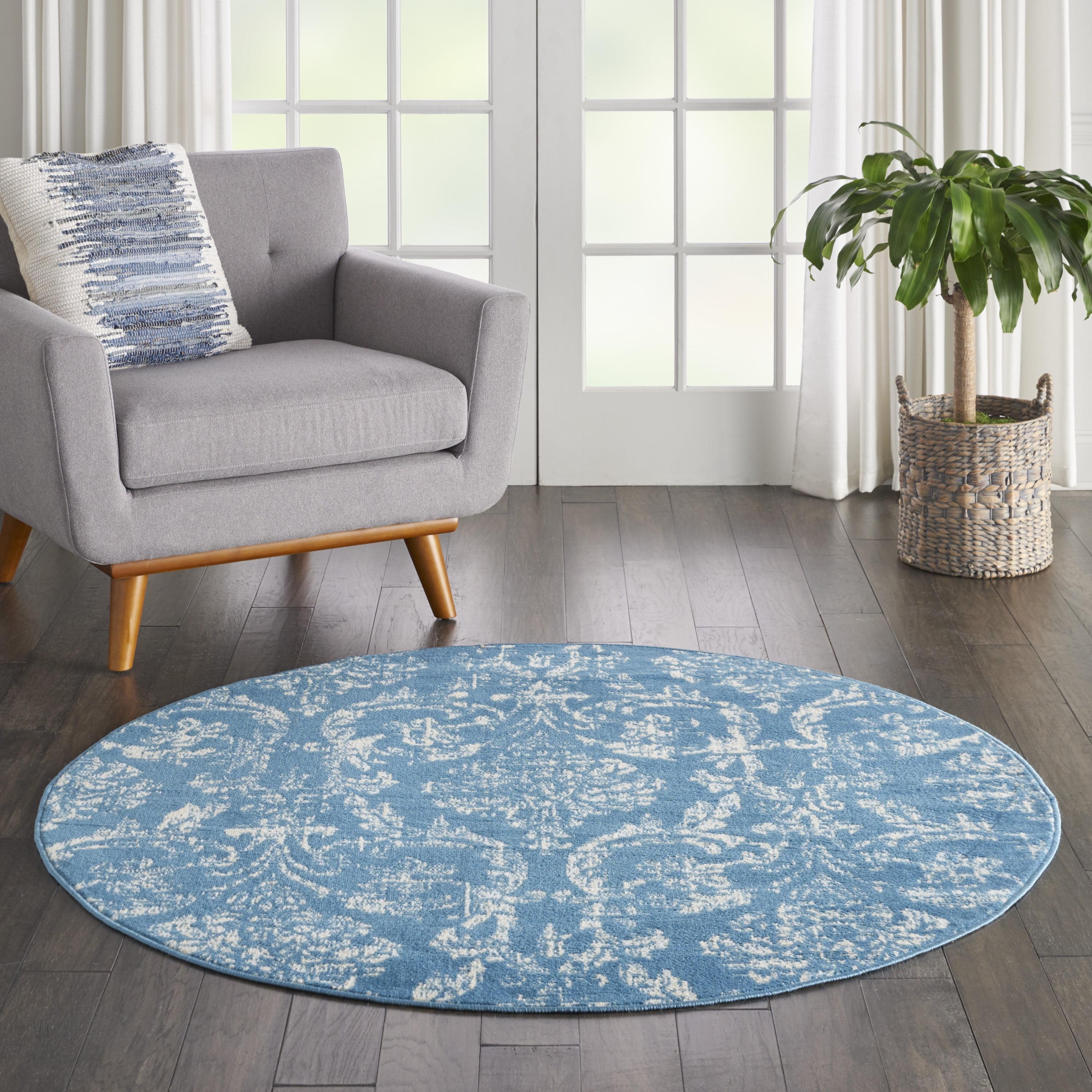 Nourison Jubilant Farmhouse Vintage Damask Area Rug