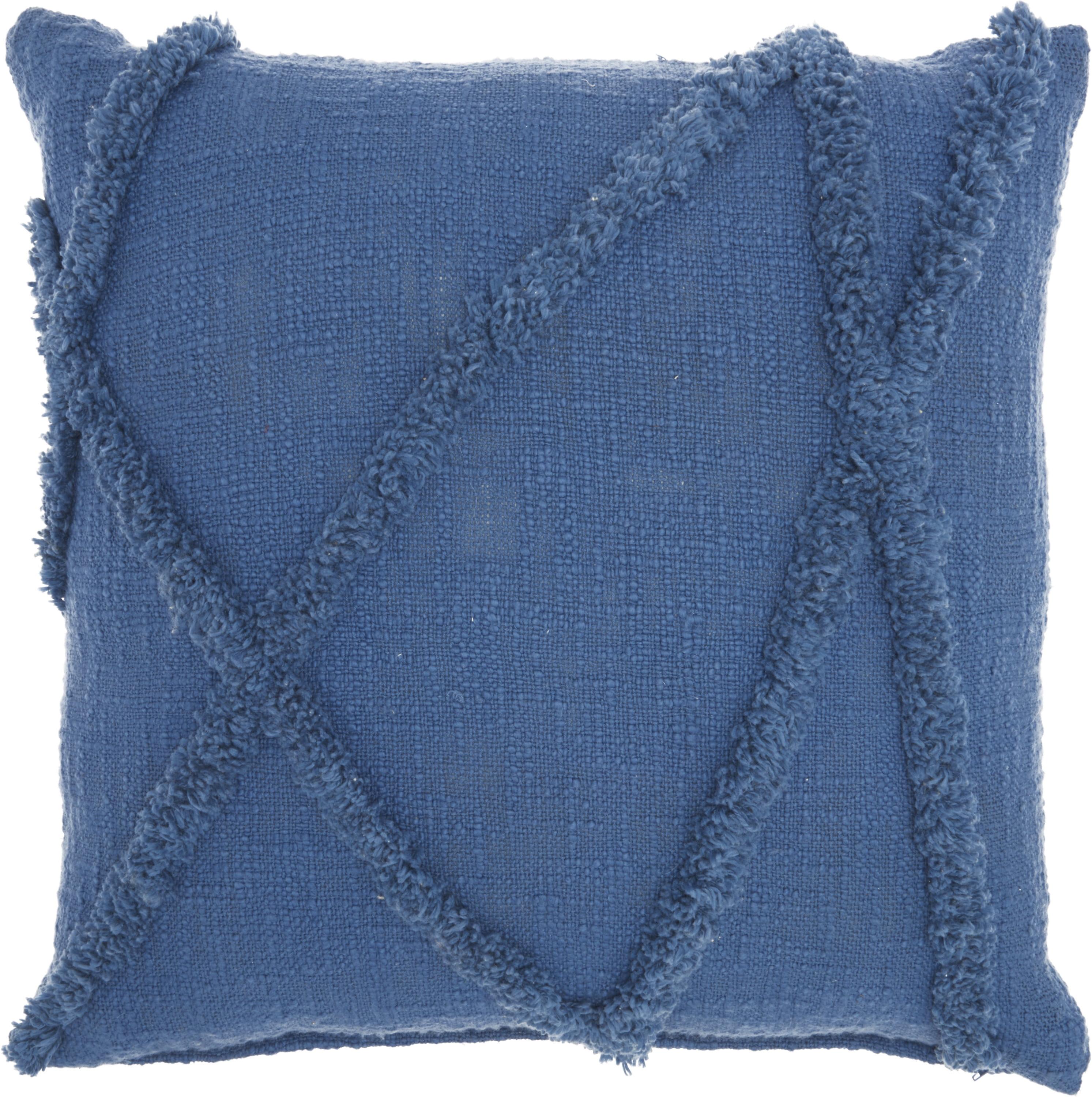 Darya Home Fringed Throw Pillow