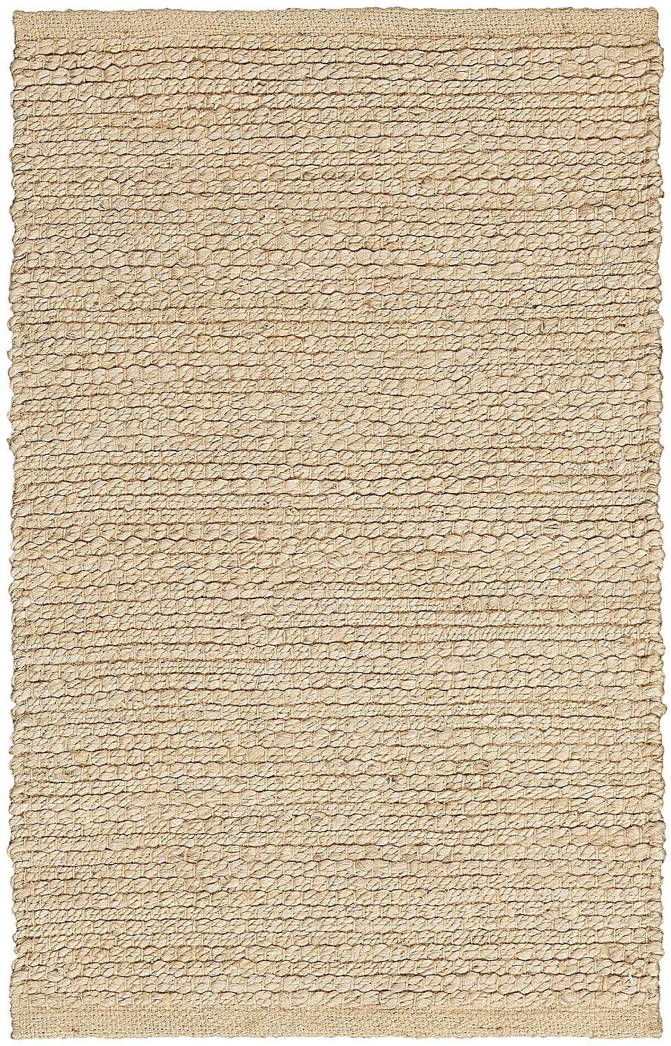 Nourison Farmhouse Natural Jute Flatwoven Rug