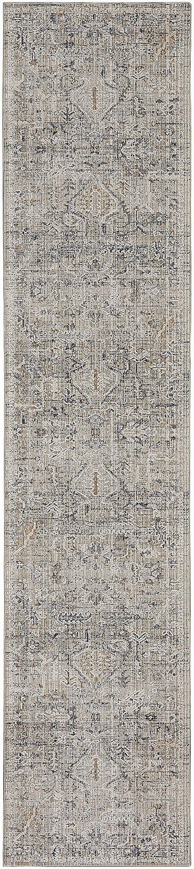 Nourison Nyle Vintage Floral Bohemian Indoor Rug