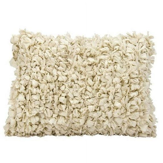 Nourison Loop Shag Throw Pillow