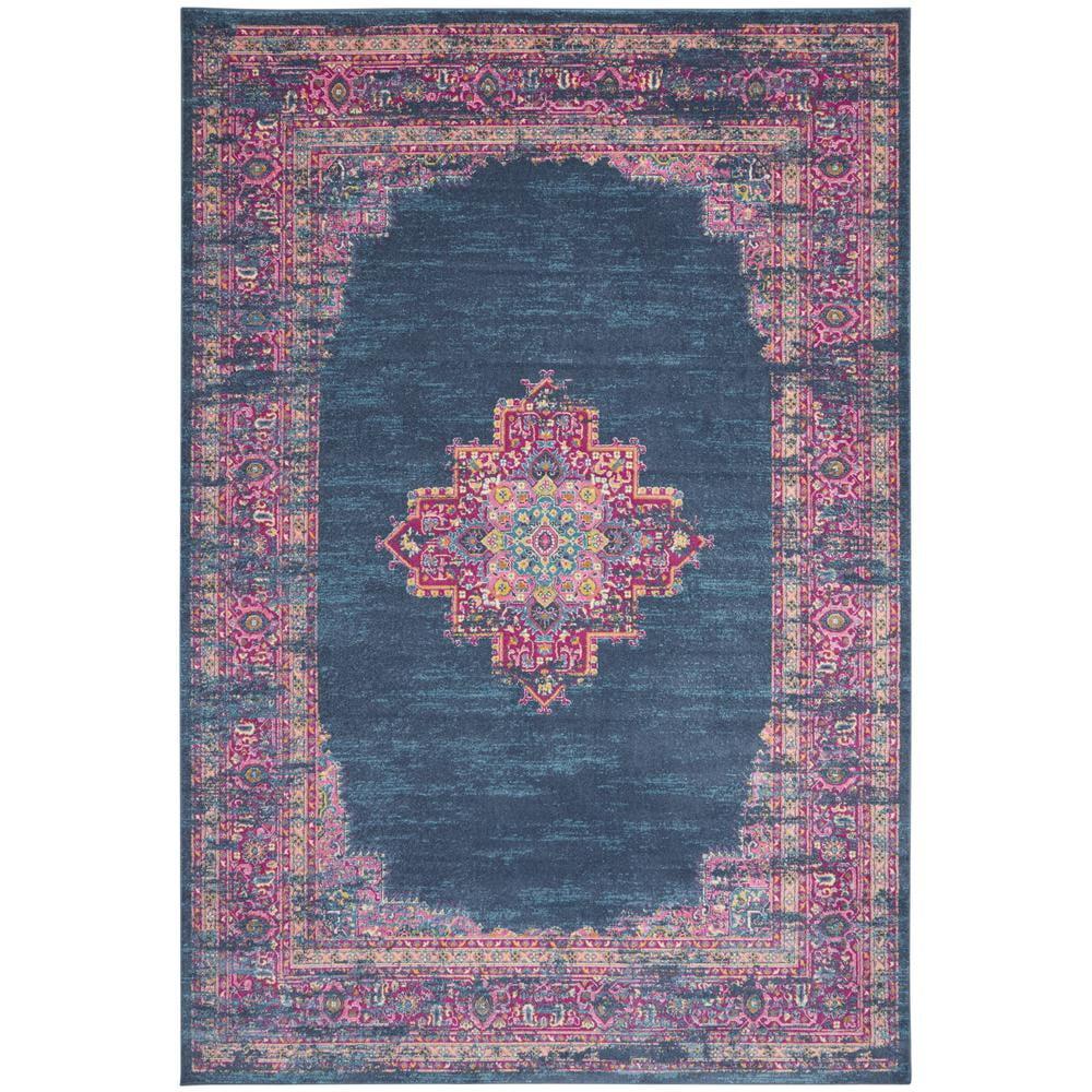 Nourison Passion Medallion Bohemian Indoor Rug