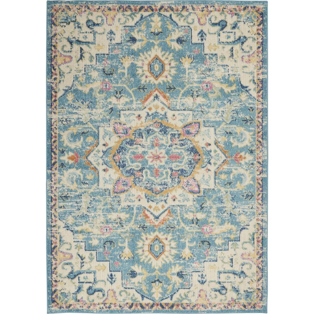 Nourison Passion Boho Medallion Area Rug