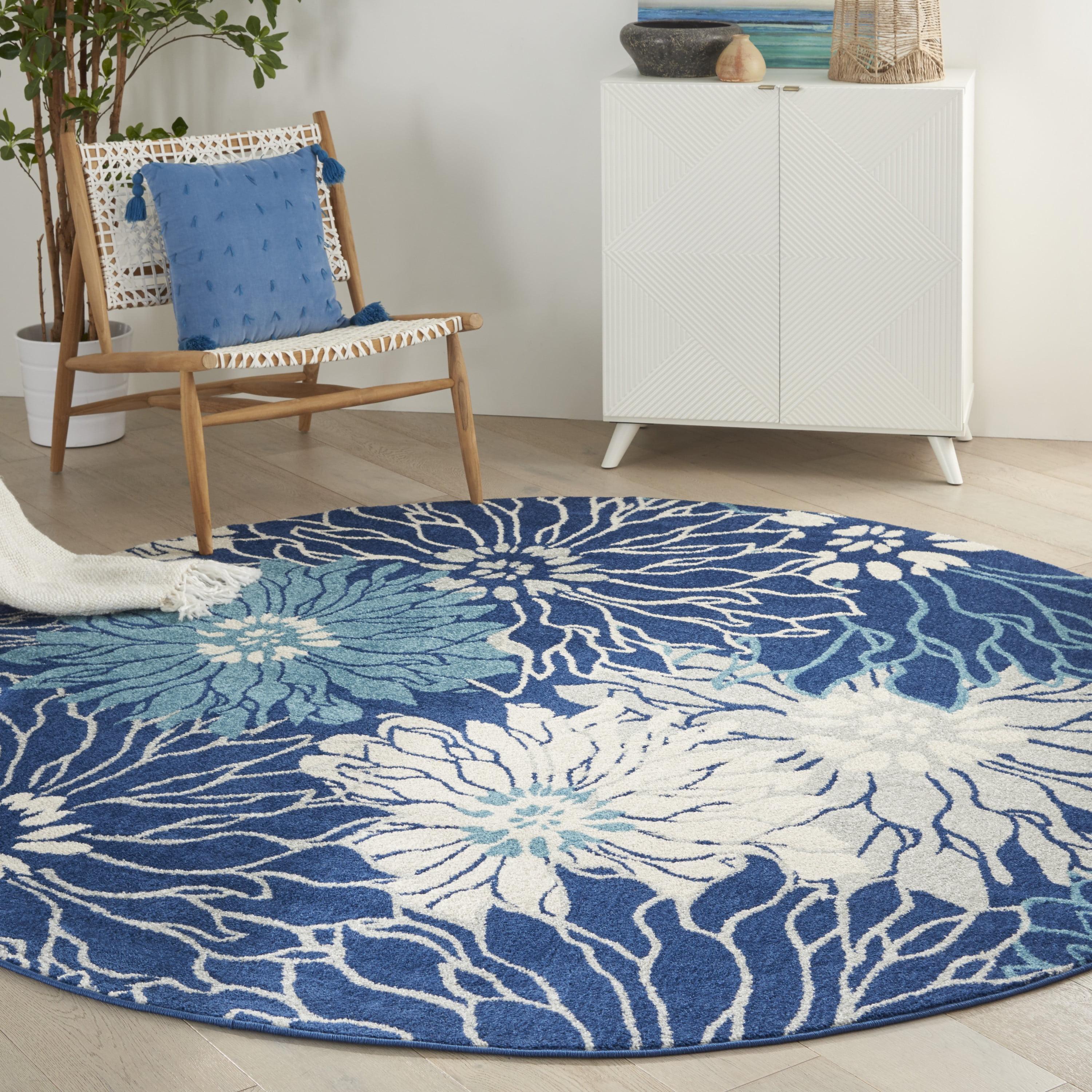 Nourison Passion Bohemian Transitional Floral Indoor Area Rug