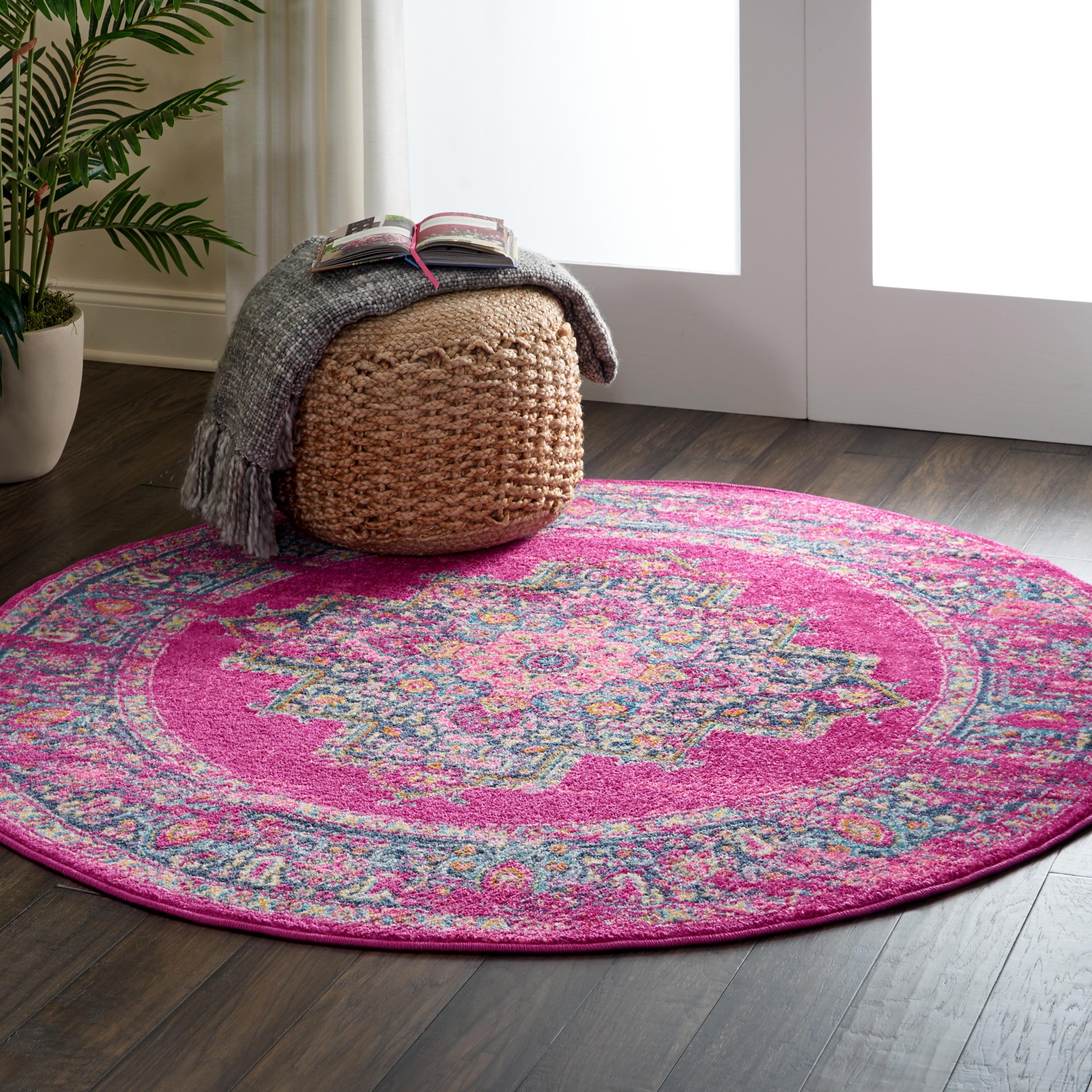 Nourison Passion Medallion Bohemian Indoor Rug