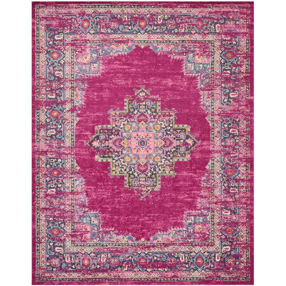 Nourison Passion Medallion Bohemian Indoor Rug