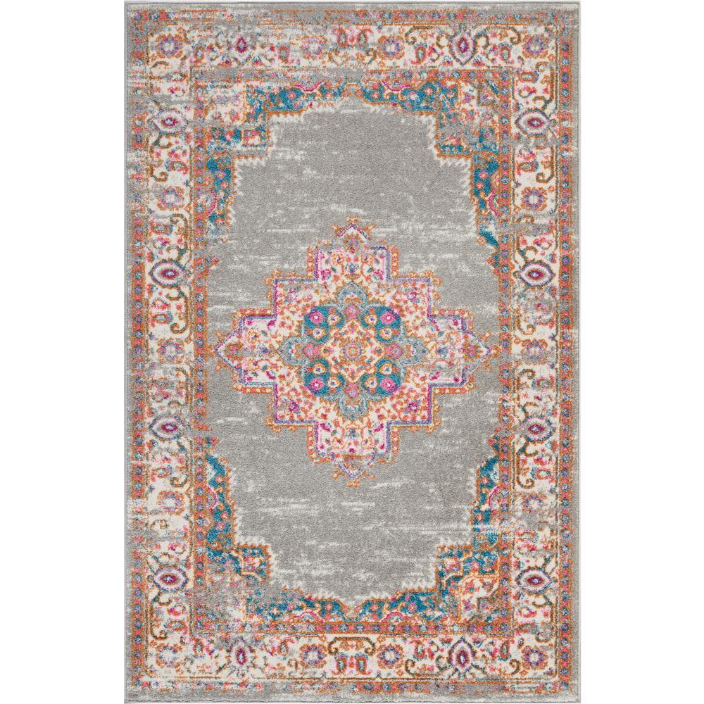 Nourison Passion Medallion Bohemian Indoor Rug