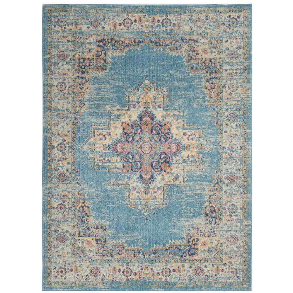 Nourison Passion Medallion Bohemian Indoor Rug