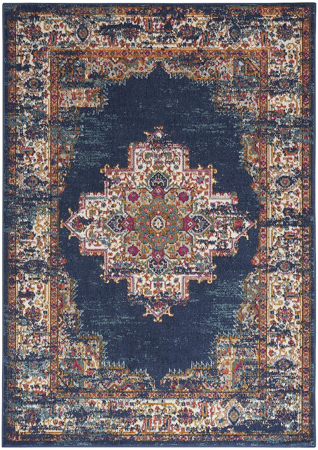 Nourison Passion Medallion Bohemian Indoor Rug