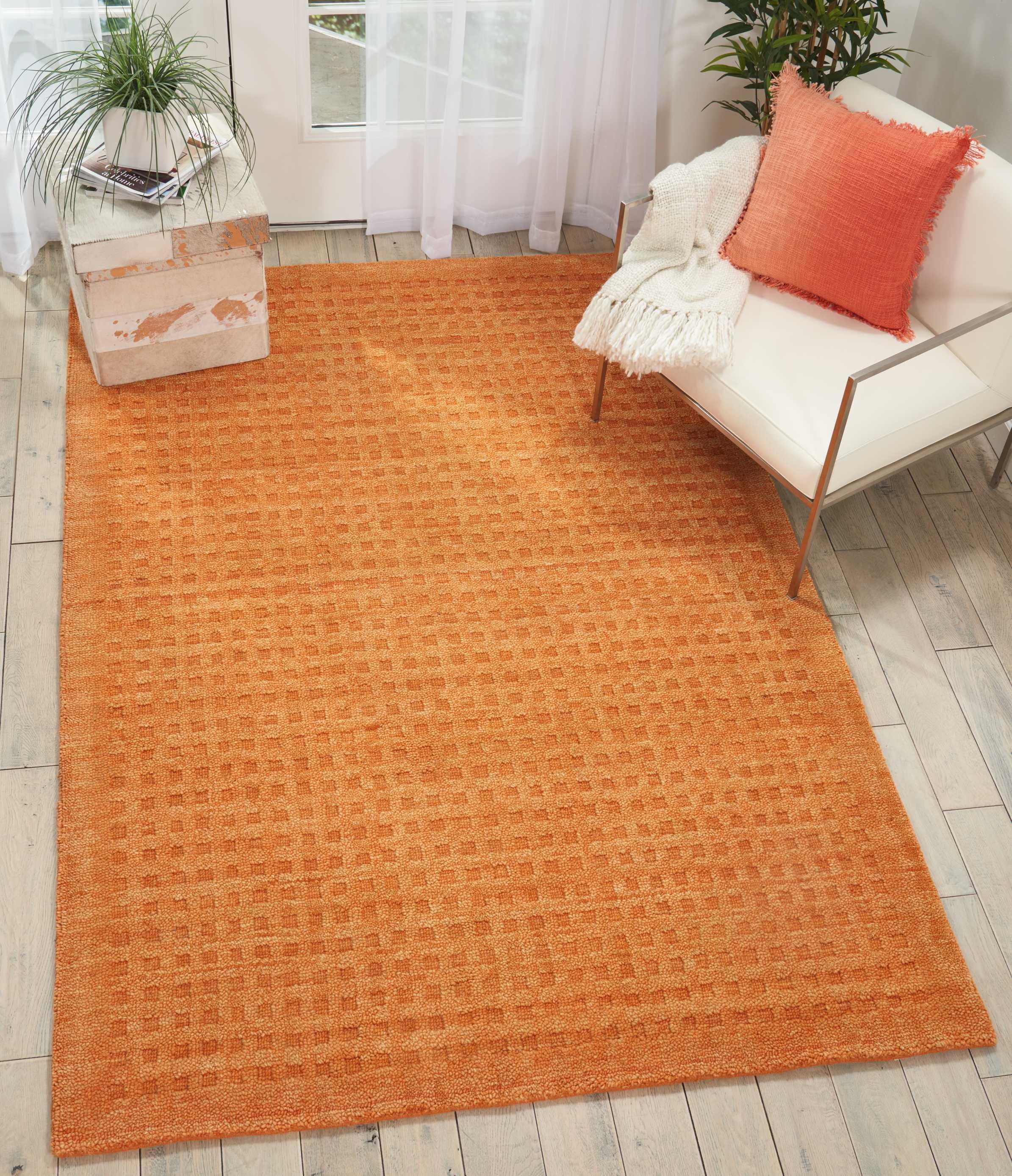 Nourison Perris Textured Indoor Area Rug Sunset 8' x 10'6"