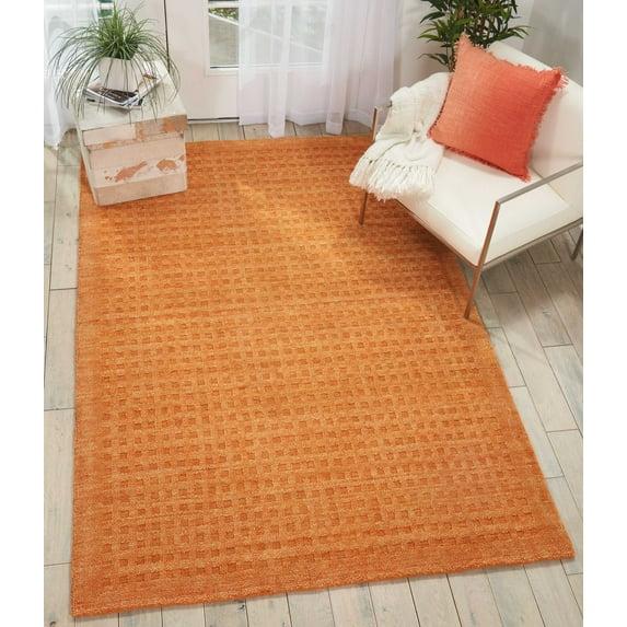 Nourison Perris Textured Indoor Area Rug Sunset 8' x 10'6"