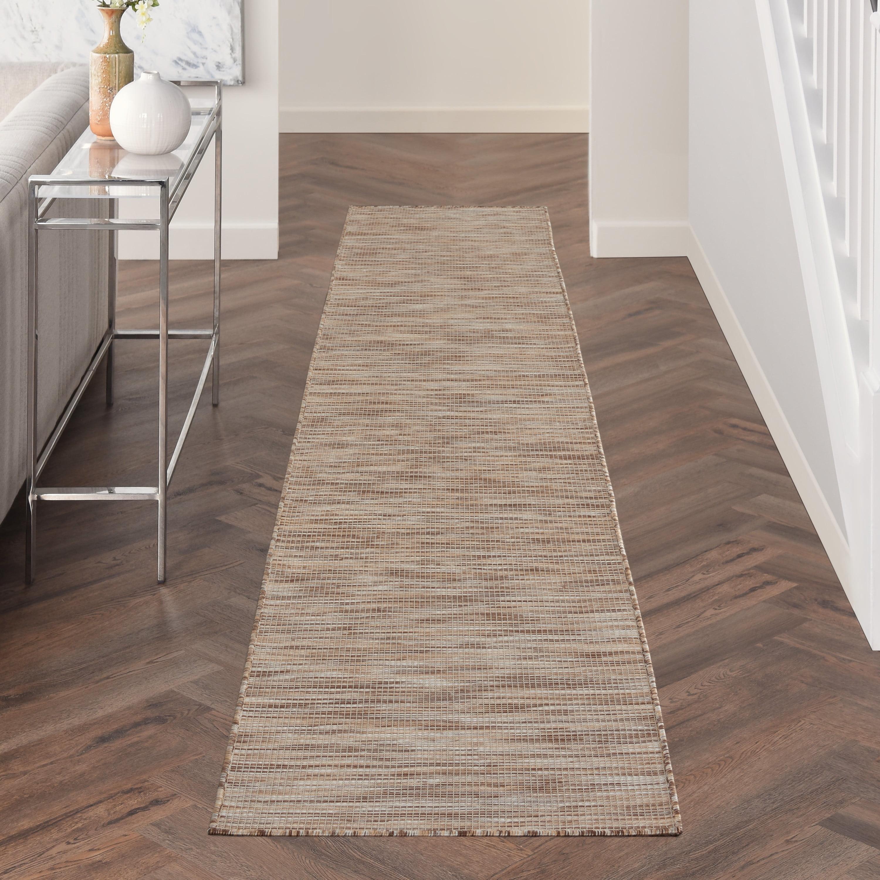 Nourison Positano POS01 Indoor/outdoor Area Rug - Beige 2'2" x 10'