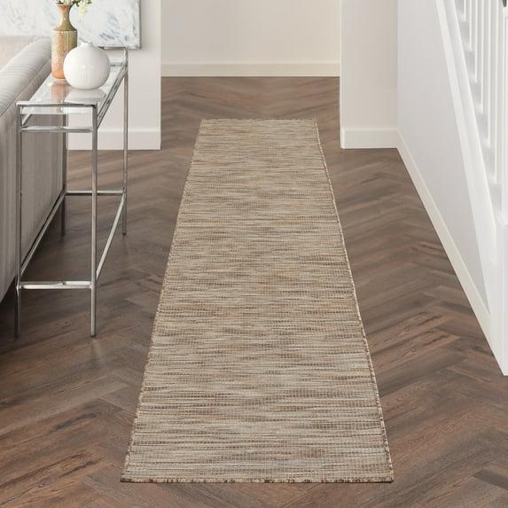 Nourison Positano POS01 Indoor/outdoor Area Rug - Beige 2'2" x 10'